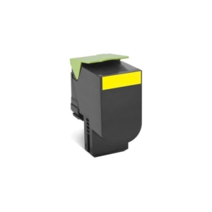 Originale Lexmark 70C2HY0 Toner alta resa return program 702HY Giallo -0