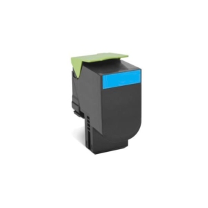 Originale Lexmark 70C20C0 Toner 702C Ciano-0
