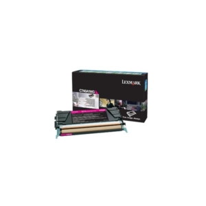 Originale Lexmark C746A1MG Toner C746, C748 Magenta-0