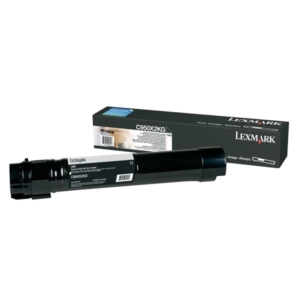 Originale Lexmark C950X2KG Toner altissima resa C950 Nero-0