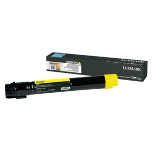 Originale Lexmark C950X2YG Toner altissima resa C950 Giallo -0