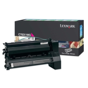 Originale Lexmark C782X1MG Toner altissima resa Magenta-0