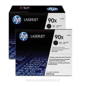 Originale HP CE390XD conf.2 toner alta capacità 90X Nero-0