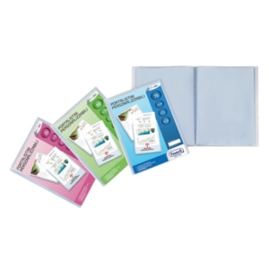Portalistini A5 personalizzabile Favorit 20 buste - Sviluppo - 15x21 cm-0