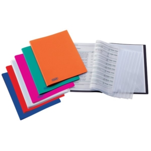 Portalistini A4 Sviluppo Favorit - 60 buste buccia d'arancia - Trasparente - 100460295-0