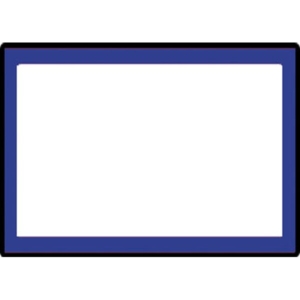 Etichette Removibili Bianco/blu per Prezzatrice Printex - 26x19 mm - B10/2619/BR/ST (Conf.10 rotoli da 600 etich.)-0