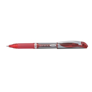 Roller Energel XM Pentel - Rosso - 1 mm - BL60-BO-0