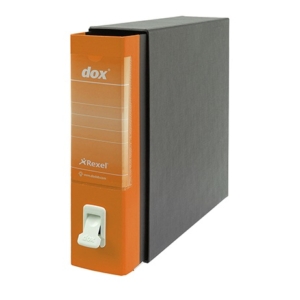 registratore a leva con custodia dox 2