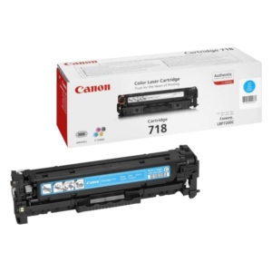 Originale Canon 2661B002 Toner CRG 718 C Ciano-0