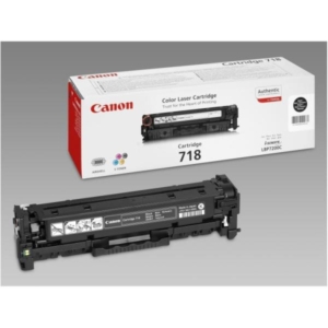 Originale Canon 2662B002 Toner CRG 718 BK Nero-0