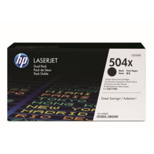 Originale HP CE250XD conf.2 Toner A.R. 504X Nero-0
