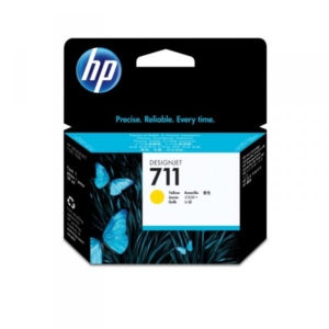 Originale HP CZ132A Cartuccia 711 Giallo -0