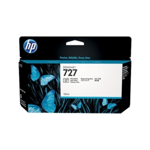 Originale HP B3P23A Cartuccia A.R. 727 ml. 130 Nero foto-0