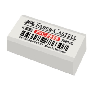 Gomme Bianche in vinile - Gomma Faber Castell (conf.30)-0