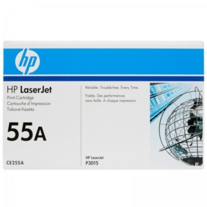 Originale HP CE255A Toner 55A Nero-0