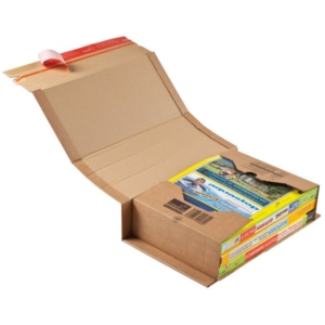 Scatole postali Colompac - Avana - 35,3x22,5x10 cm - CP020.08 (conf.20)-0