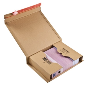 Scatole postali Colompac - Avana - 43x30x10 cm (conf.20)-0