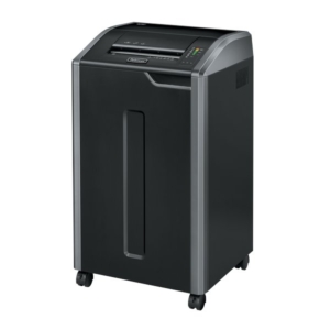 Distruggi documenti professionale Fellowes Powershred 425Ci a frammento 4x30 mm - P-4 - 121 litri-0