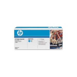 Originale HP CE741A Toner Ciano-0