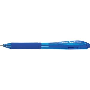 Penne a sfera a scatto Pentel WOW! - 1 mm - Blu (conf.12)-0