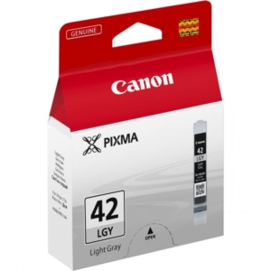 Cartuccia Originale Canon 6391B001 Chromalife 100+ CLI-42 LGY Grigio chiaro-0