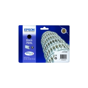 Originale Epson C13T79014010 Cartuccia Ink-jet alta capacità blister RS 79XL ml. 41,8 Nero-0