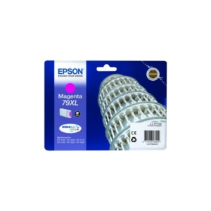 Originale Epson C13T79034010 Cartuccia Ink-jet alta capacità blister RS 79XL ml. 17,1 Magenta-0