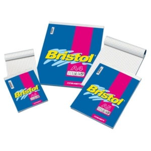 Blocchi punto metallico BRISTOL Blasetti - A7 - 5 mm - 70 fogli (conf.10)-0