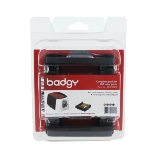 Consumabili per Badgy - Kit di stampa composto da nastro di stampa multicolore - CBGP0001C-0