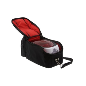 Accessori per Badgy - Borsa con tracolla e manico per Badgy Nera - A5311-0