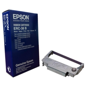 Originale Epson C43S015374 Nastro ERC-38B Nero-0