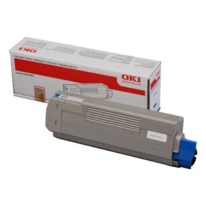 Originale OKI 44315307 Toner Ciano-0