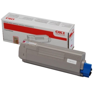 Originale OKI 44315306 Toner Magenta-0