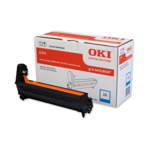 Originale OKI 44318507 Tamburo Ciano-0
