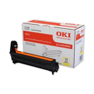 Originale OKI 44318505 Tamburo Giallo -0