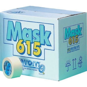 Nastro adesivo in carta Masking 615 Syrom - 38 mm x 50 m - 7461-0