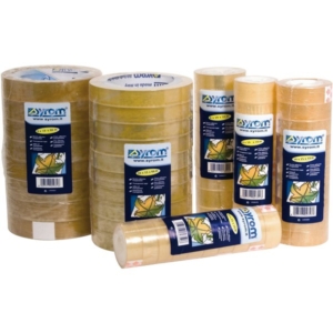 Nastri adesivi Noisy Transparent Syrom - torre - 19 mm x 33 m - 4354 (conf.8)-0