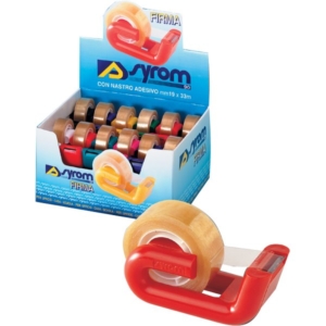 Nastro adesivo Firma Syrom - 19 mm x 33 m - 4730-0
