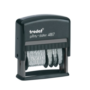 Polinome-datario autoinchiostrante Printy 4817 Trodat - 80363-0