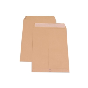 Buste a sacco con strip Pigna - Avana - 30x40 cm - 100 g/m² - strip - 0655143 (conf.500)-0