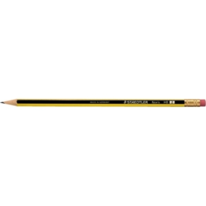Matite in grafite Staedtler Noris - Lapis HB con Gommino (conf.12)-0