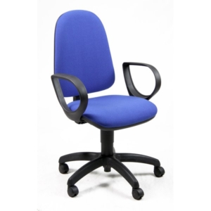 Sedia da ufficio eco-smart JUPITER UNISIT - polipropilene - Blu-0