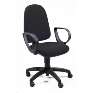 Sedia da ufficio eco-smart JUPITER UNISIT - polipropilene - Nero-0