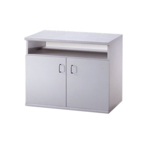 Mobile di Servizio BYTE - Grigio - 75x46x63 cm-0