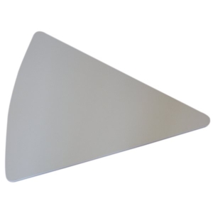 Angolo di raccordo 45° per scrivania Alessandria Unisit color Argento - 80x76 cm-0