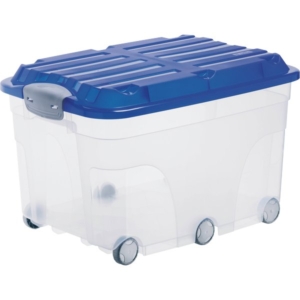 Contenitore Roller 6 Rotho - 59,5x40x37 cm - 60 litri - F600170-0
