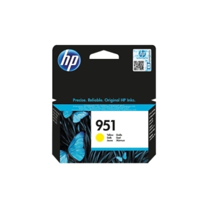 Originale HP CN052AE Cartuccia Ink-jet 951 Giallo -0