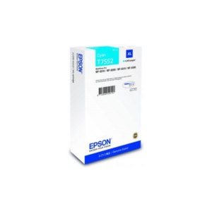 Originale Epson C13T755240 Cartuccia Ink-jet altissima resa T7552XL Ciano-0