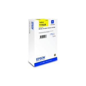 Originale Epson C13T755440 Cartuccia Ink-jet altissima resa T7554XL Giallo -0
