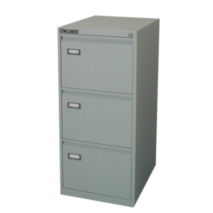 Classificatore Kubo Bertesi - Grigio - 3 cassetti - 47x62x101 cm-0